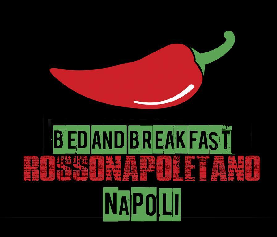 B&B Rossonapoletano Napoli Exterior foto
