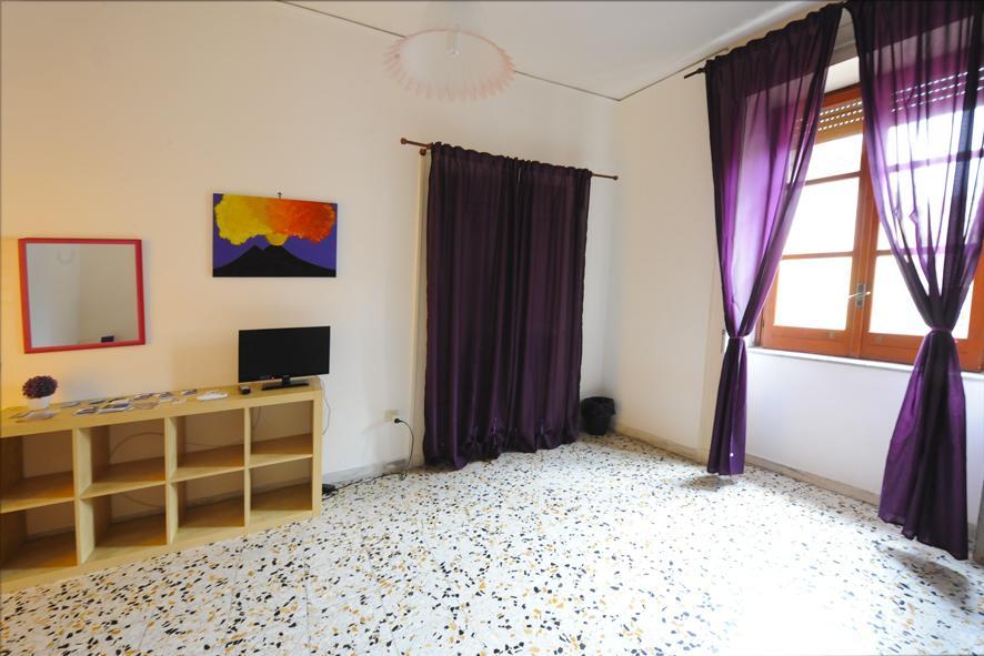 B&B Rossonapoletano Napoli Exterior foto